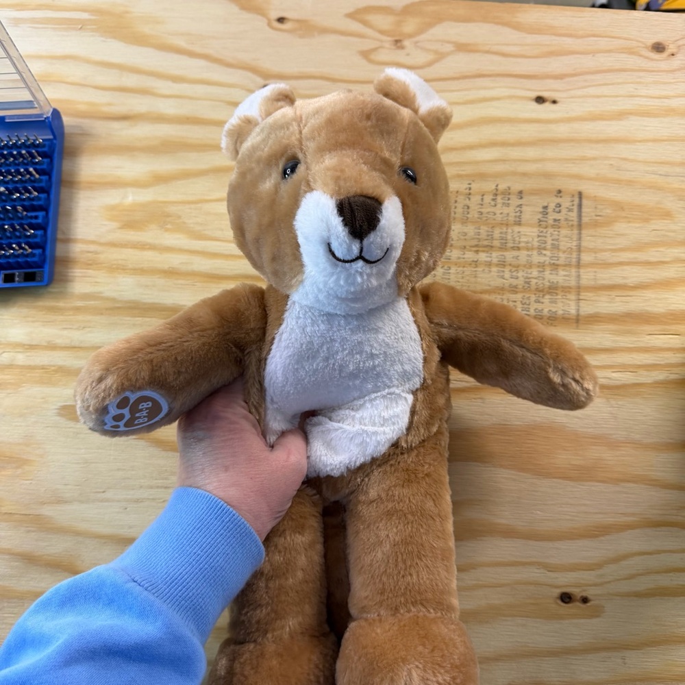 Build A Bear‎ Kangaroo Plush G’Day Australia Brown 16” BAB Stuffed Animal
